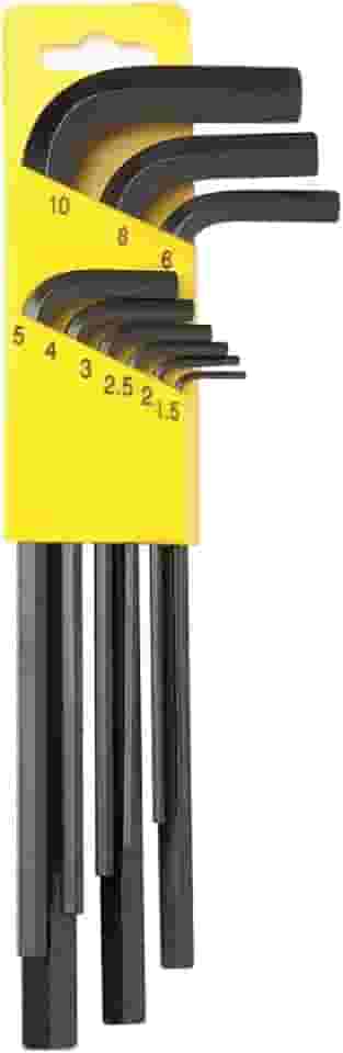 EDA Chaves Allen Longas Com 9 Peças 1 5 A 10 Mm Eda