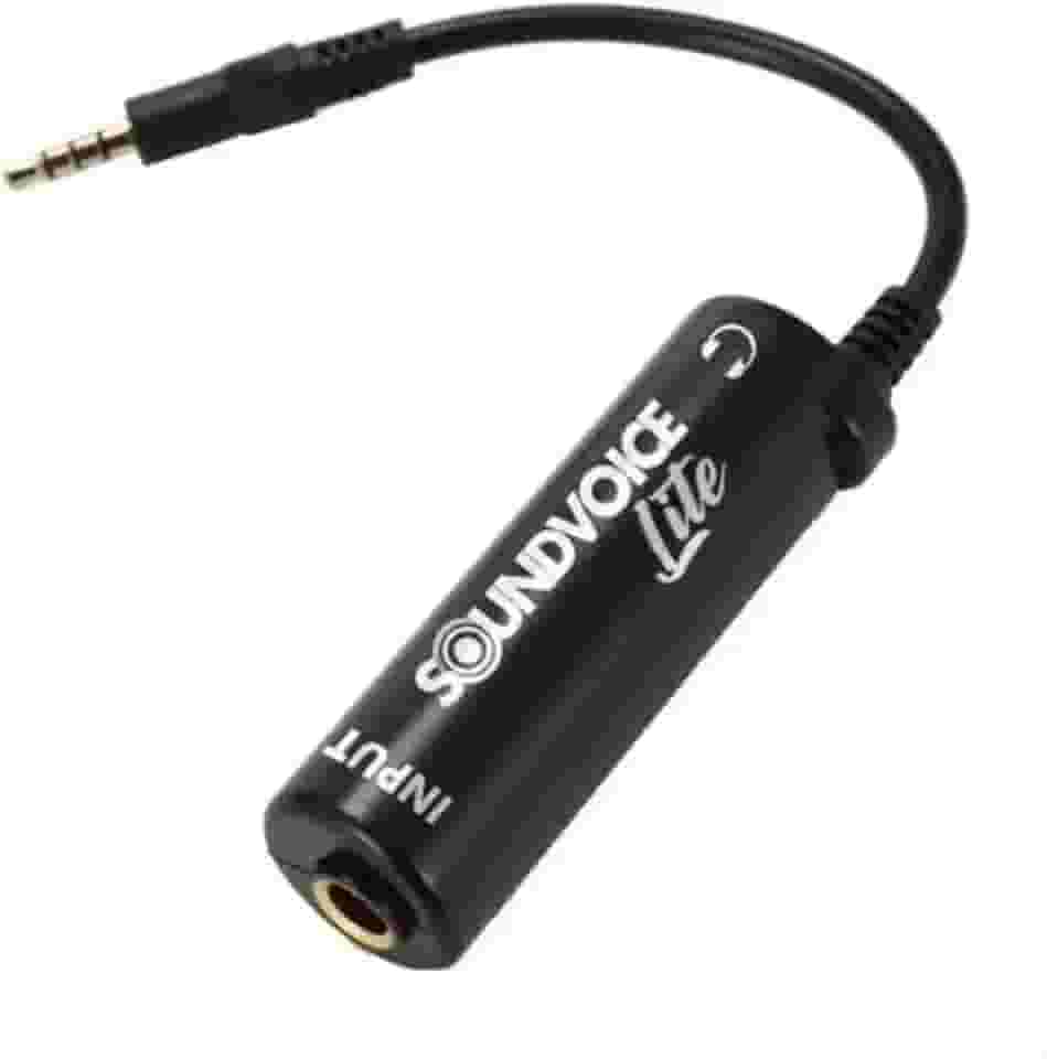 Interface de Áudio para LIVE Celular Notebook Amplify IT-70 Lite Soundvoice