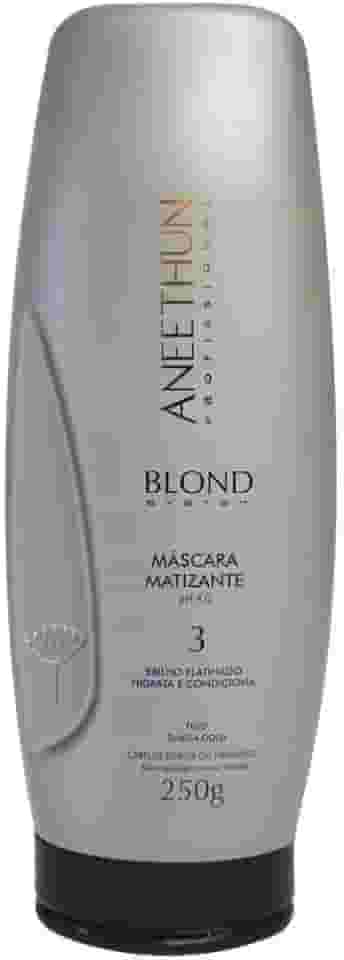 Máscara Matizante Blond Aneethun 250g
