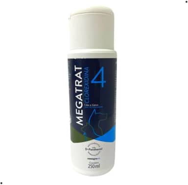 ANTISSÉPTICO DERMATOLÓGICO MEGATRAT 4 CLOREXIDINA - 250ML