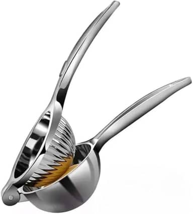 Espremedor Limão Aço Inox Grande Muito Forte