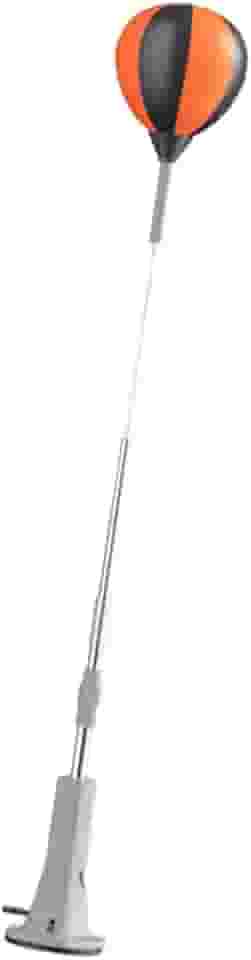 Saco de pancadas com suporte, saco de boxe com base de ventosa, para áreas internas e externas, para adultos, presente de fitness, escritório,