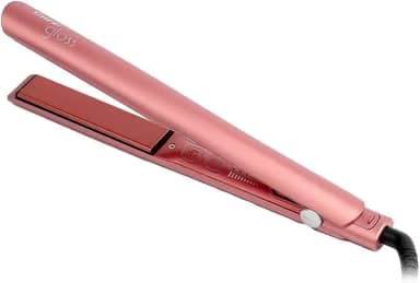 Prancha de cabelo Taiff Gloss Rose 5 Temperaturas - Bivolt