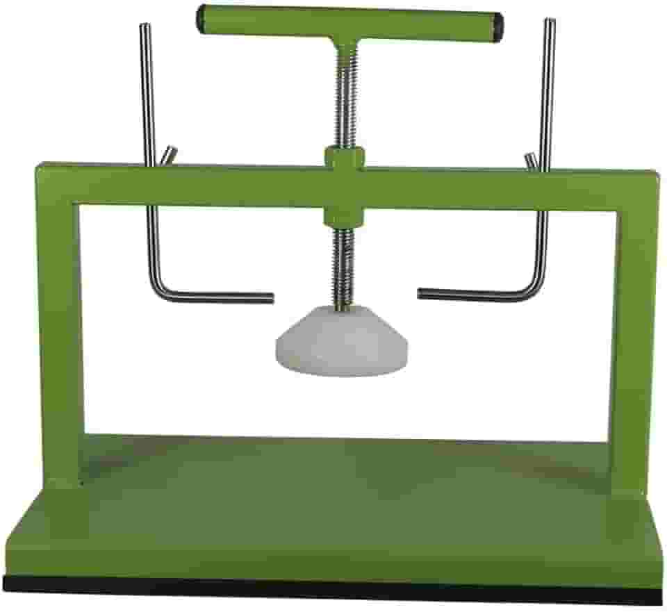 Prensa para Queijo Artesanal para Formas Redondas e Retangulares Dessorador Gastrobel