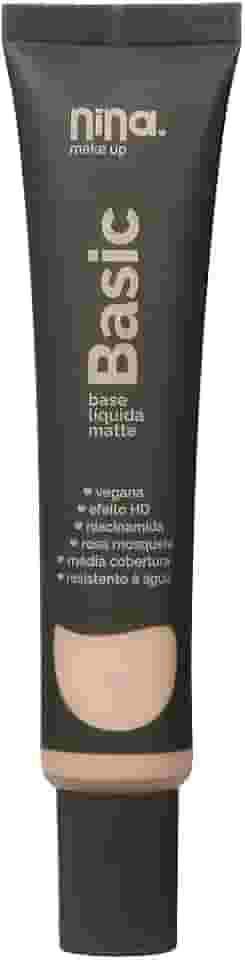 NINA BASE LIQ. MATTE BASIC COR3