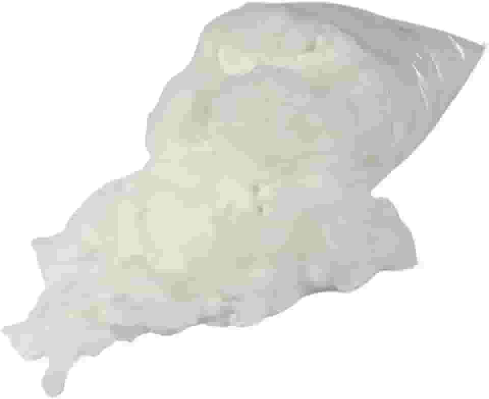 3kg 100% Fibra Siliconada Antialérgica Macia Para Enchimento