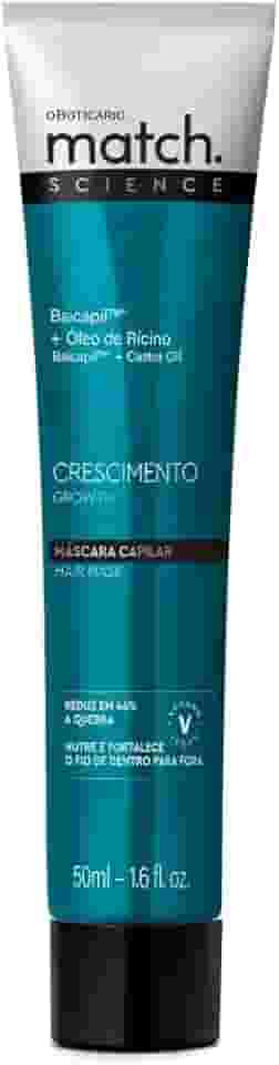 Máscara Capilar Match Science Crescimento 50ml