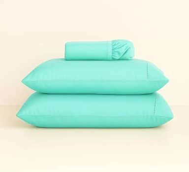 Jogo De Lençol Algodão 400 Fios Micropercal (Solteiro, Casal, Queen, King) (Tiffany, Queen)