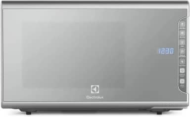 Micro-ondas Electrolux 31L cor Inox Espelhado com Painel Integrado e Função Tira Odor (MI41S) - 220V