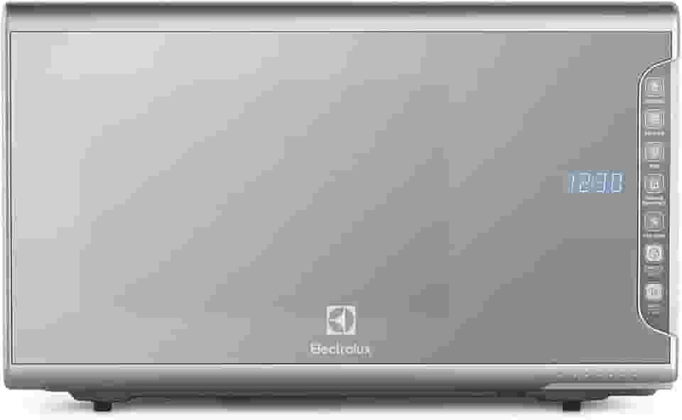 Micro-ondas Electrolux 31L cor Inox Espelhado com Painel Integrado e Função Tira Odor (MI41S) - 220V