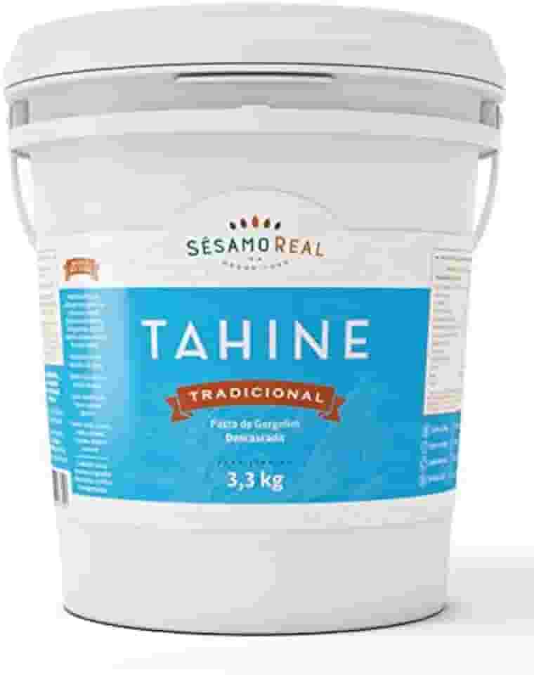 TAHINE TRADICIONAL 3,3Kg - SÉSAMO REAL