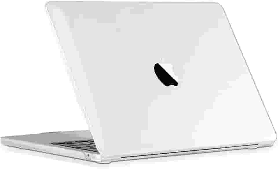 Capa em Acrílico para MacBook Pro 13 Polegadas, Transparente, Compatível com Modelos A1706 A1708 A1989 A2159 A2251 A2289 A2338 Capinha