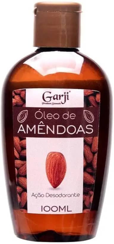 Óleo De Massagem Afrodisíaca Amêndoas Hidratação Profunda Nutrição E Uma Fragrância Suave 100Ml