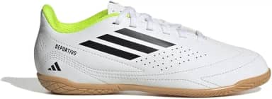 Chuteira Futsal Adidas Deportivo Iii Jr Core Black/grey Three/core Black If1411 27