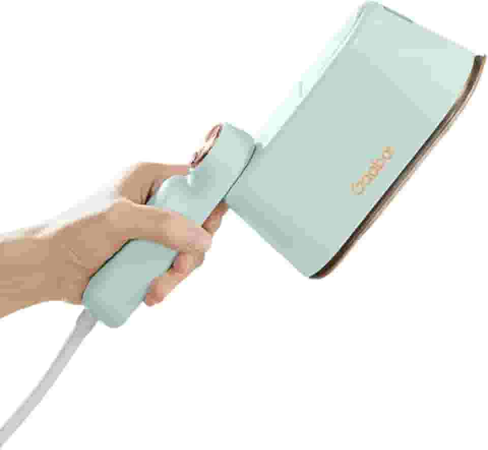 Ferro de Passar a Vapor e a Seco 1200w Elétrico Portátil Aquecimento Rápido Cerâmico Engomadoria Dupla 220V - Gaabor