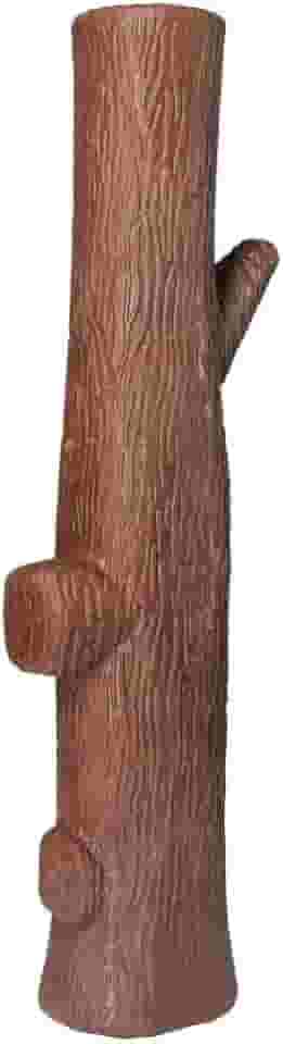 Brinquedo Grande Resistente para Cachorros, 21cm, Galho, Tronco, fragrância Bacon, Tamanho G