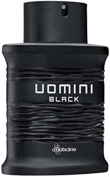 Perfume Masculino Uomini Black 100ml O Boticário Original