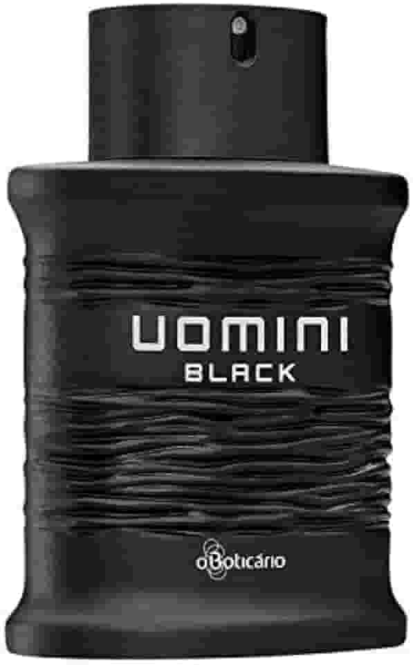 Perfume Masculino Uomini Black 100ml O Boticário Original