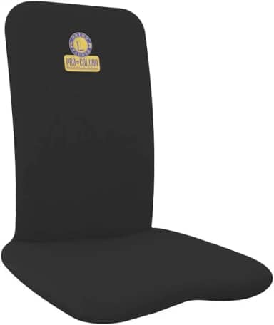 Ortho Pauher Pro-Coluna Almofada Ortopédica Anatômica Preto Único