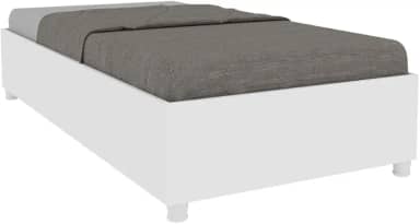 Cama Solteiro Mônaco Tcil Móveis Neve