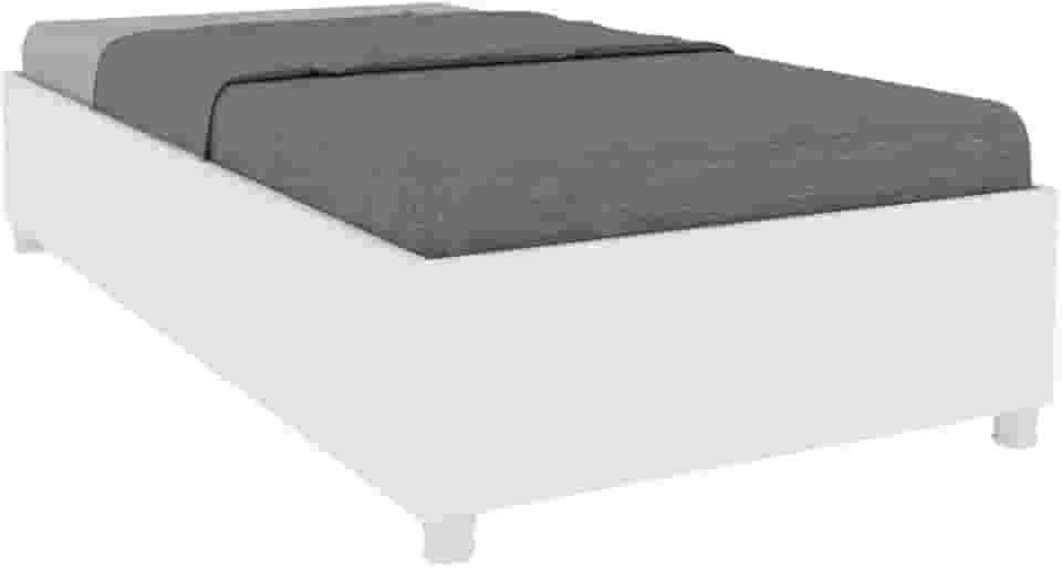 Cama Solteiro Mônaco Tcil Móveis Neve