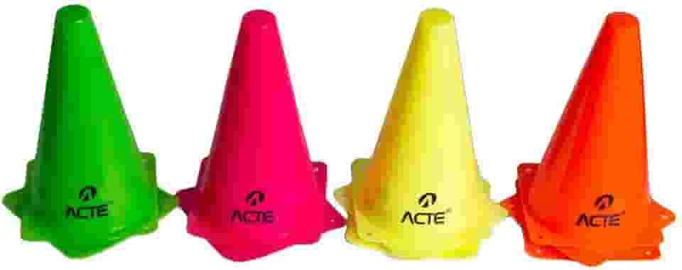 Acte, Cones de Agilidade Kit 10 Peças T73