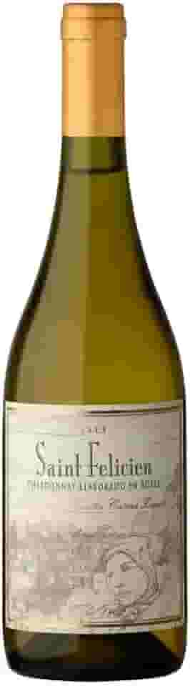 Saint Felicien Chardonnay, Vinho Branco Argentino, Mendoza, 750ml, 13,5% Vol