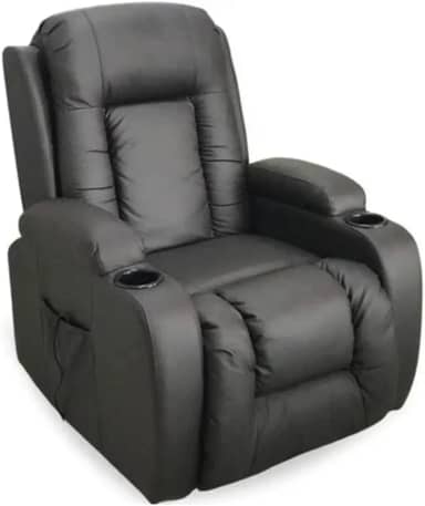 Poltrona Massageadora Papai C/Aquecimento Reclinável