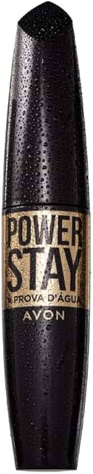 AVON POWER STAY 24 HORAS MASCARA EXTRA VOLUME 10G