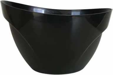 Balde De Gelo 8 Litros Champanheira Acrílico Festas Eventos Bares Restaurantes Baladas(Preta)