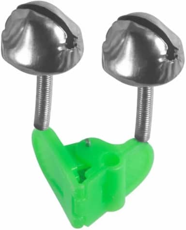 Alarme Vara De Pescar Sino Duplo Encaixe Iluminador 10 Und