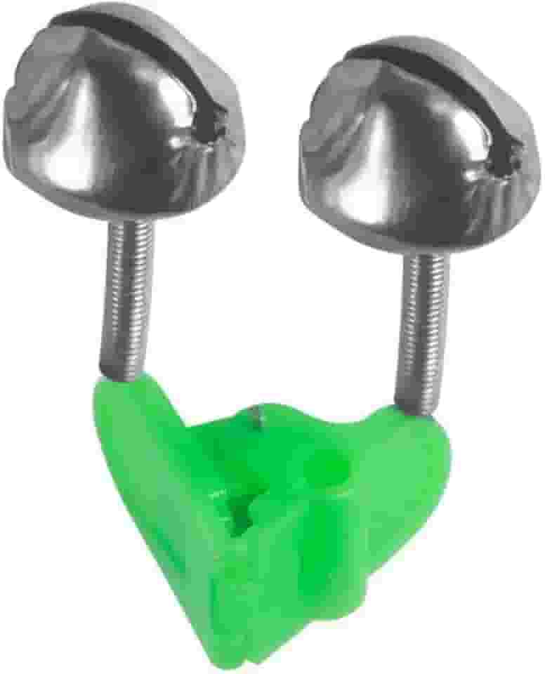 Alarme Vara De Pescar Sino Duplo Encaixe Iluminador 10 Und