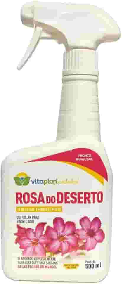 Fertilizante Foliar em Spray, 500ml para Rosa do Deserto