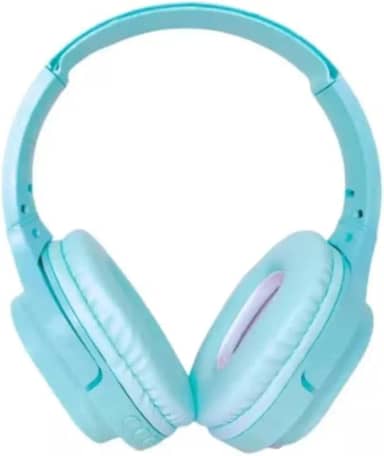 Fone De Ouvido Bluetooth 5.3 Headphone Sem Fio Fone Corrida Academia Com Cancelamento de Ruído On-ear Leve Dobrável PREMIUM (AZUL)