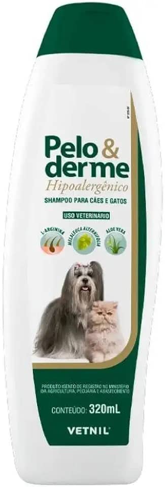 VETNIL Pelo E Derme Hipoalergênico Vetnil