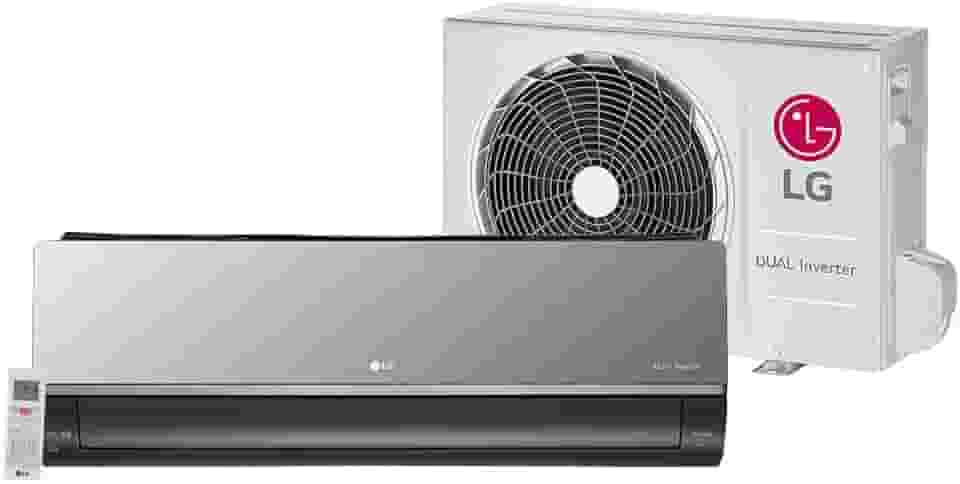 Ar Condicionado Split Hi Wall Inverter LG Artcool 24000 BTU/hFrio S3-Q24K2R1B – 220 Volts