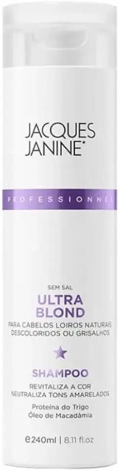 Jacque Janine Shampoo Matizador 240Ml