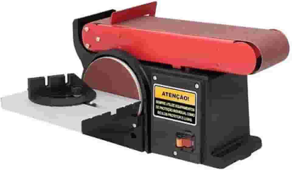 Lcm-450 Lixadeira Combinada De Bancada 127V