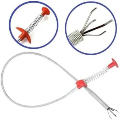Desentupidor Limpador Pegador Garras Para Pias Ralos Canos