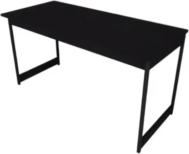 Mesa Escritório Estilo Industrial Computador 116 Cm Bia Camaleão (Preto)
