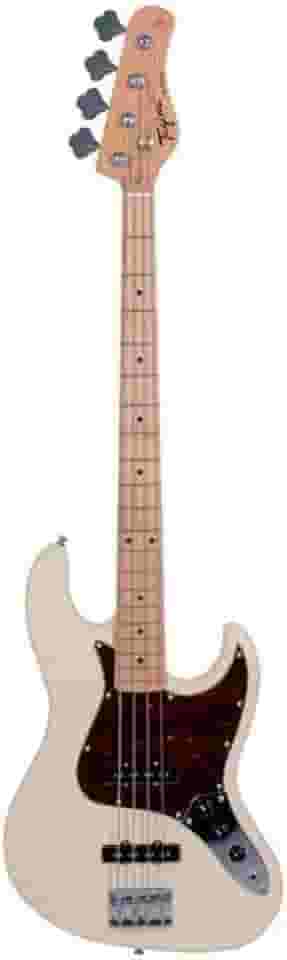 Contrabaixo Elétrico Branco Vintage TW73 Tagima