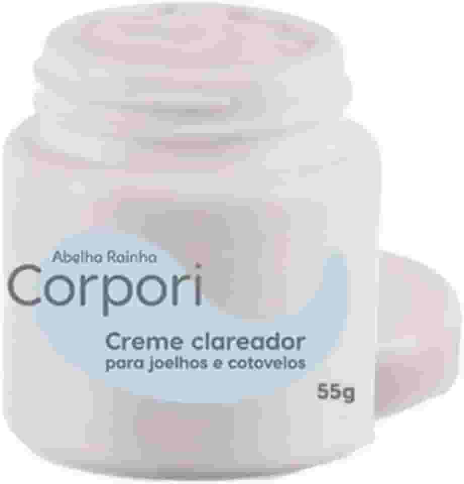 CREME CLAREADOR DE JOELHOS E COTOVELOS CORPORI ABELHA RAINHA