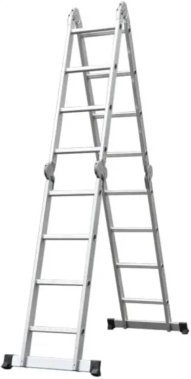 Escada Articulada Vix 16 Degraus Alumínio