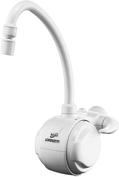 Torneira Elétrica Versátil 220V 5500W, LORENZETTI, 7550023, Branco, Pequeno