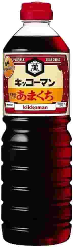 Kikkoman Shoyu Amakuchi Suave 1l