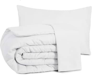 Edredom Casal Queen 3 Peças Margarida - Conforto, Estilo e Maciez para Noites Aconchegantes (Variações) (Branco)