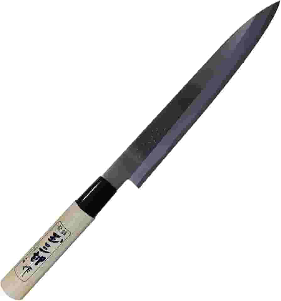 Faca Kataoka Sashimi Sushi Aço Carbono Original Japão