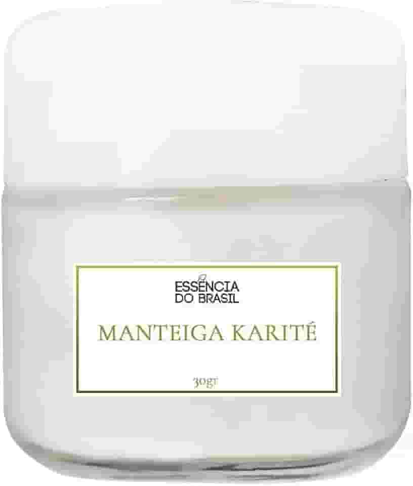Manteiga de Karité 30gr - Hidratante Natural Para Pele