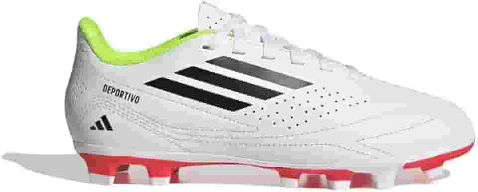 Chuteira Campo Adidas Deportivo lll Infantil Cloud White/core Black/solar Yellow Jh8815 30