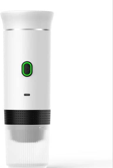 Cafeteira Expresso Portátil 3 em 1, Branca